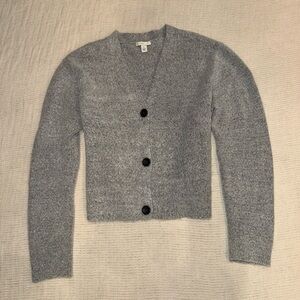 Cato Gray Women's Cardigan Sweater